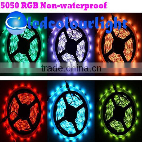 led string light/ led rope light/ flexible dmx rgb SMD5050 led strip