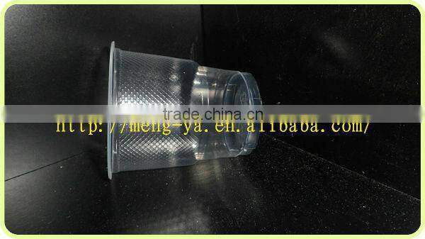 200ML disposable PP transparent eco-friendly plastic beverage cup