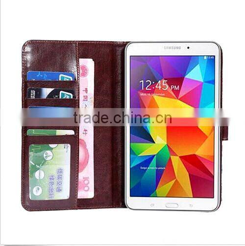 New design Cow leather replacement for samsung galaxy tab 10.1 T530