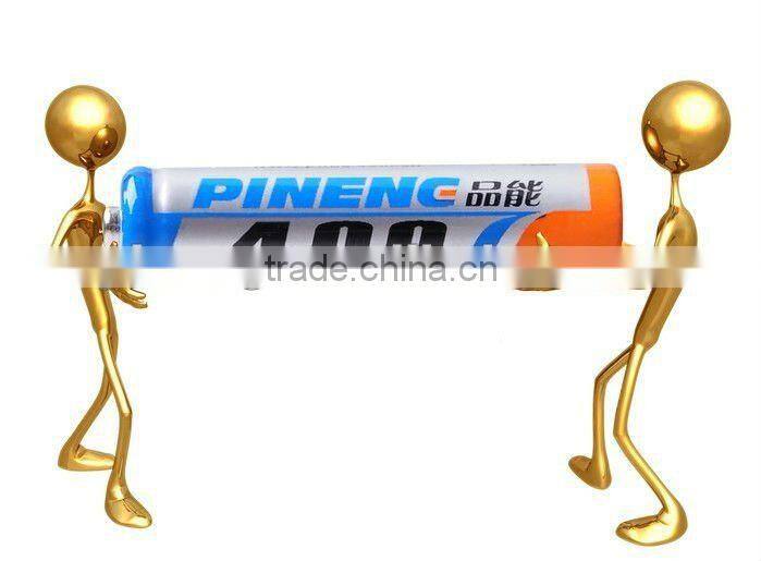 AAA 400mAh Rechargeable Ni-Cd Battery