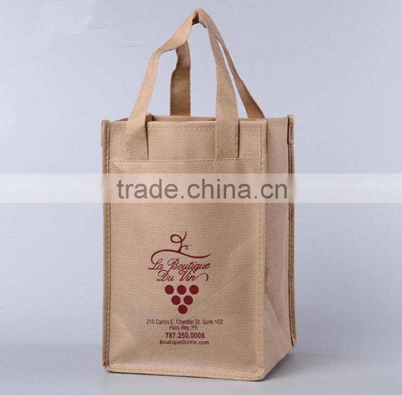 2 Bottle of Wines Pack Double Wine Bag