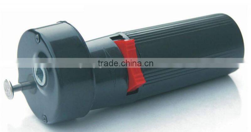 1.5V DV small power consumption grill rotating battery spit motor bbq for grill skewers