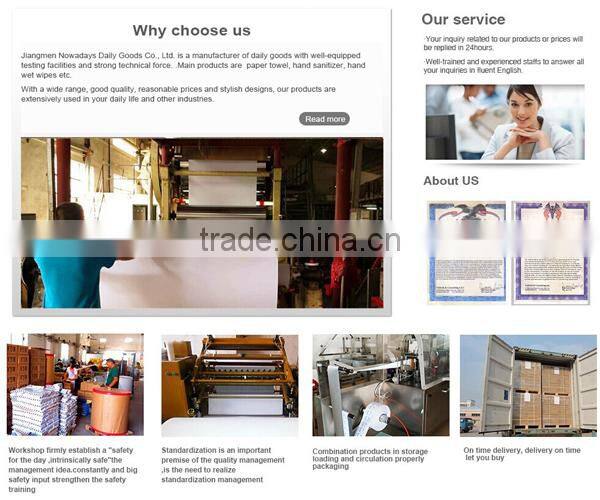 Mini N fold hand paper towel for dispenser