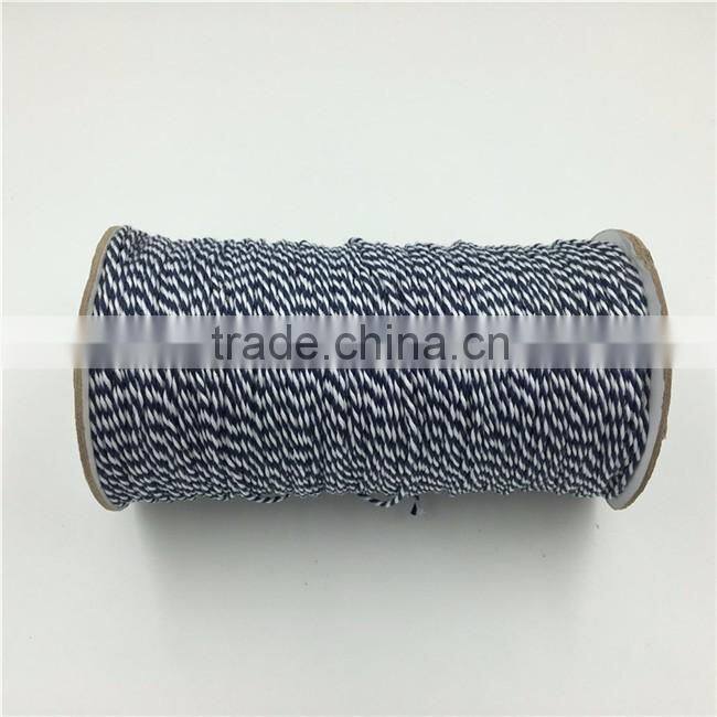 Wholesale High Quality 1mm Polypropylene Double-Color Twisted Rope