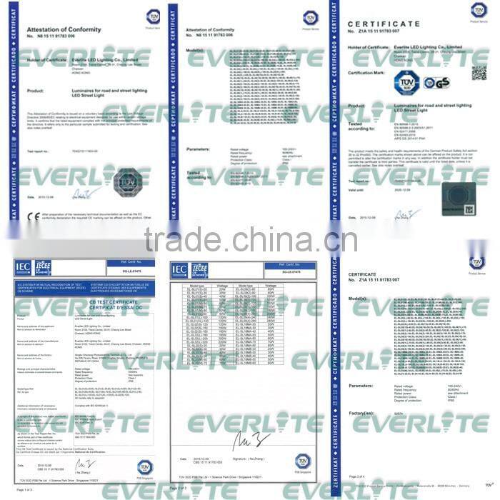 >105lm/w 400W IP65 IK08 Modular LED Outdoor Flood Lighting
