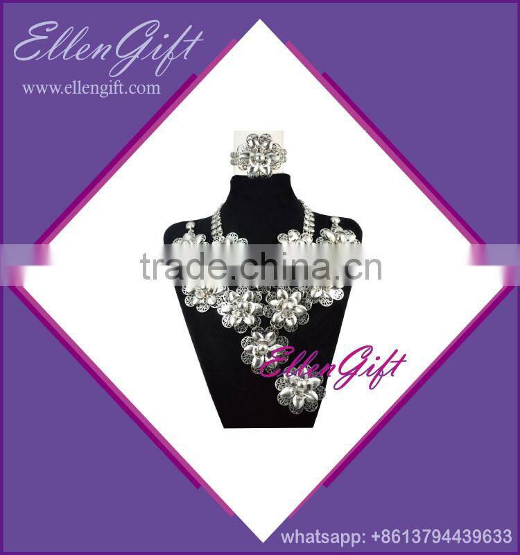 EllenGift Dubai Wedding Jewelry Set AJS4300