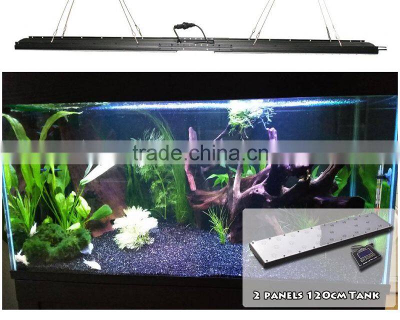 240cm/96inch/240w DSunY freshwater light 6ft programmable led aquarium light with sunset/sunrise