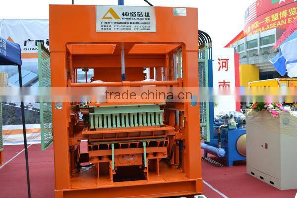 QTY10-15 solid brick machine red brick making machine in india