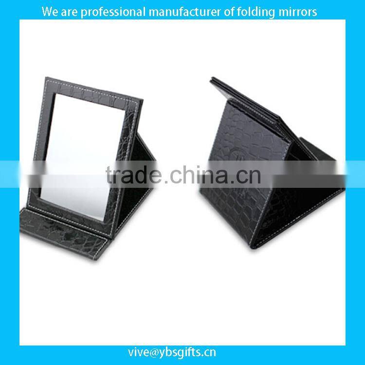 popular handmade Foldable makeup cosmetic mirror