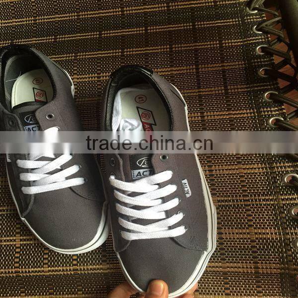 2016 big size men casual bulk canvas shoes wholesale footwear