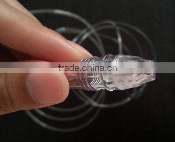 3 spiles jet peel O2 clear Jet spray handpiece