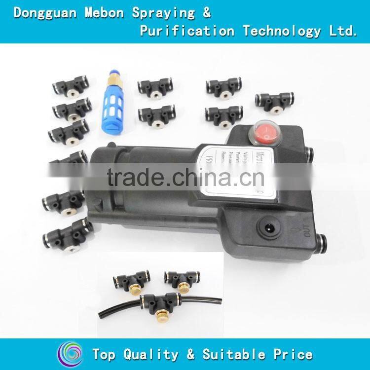 low pressure water fog pump,28 nozzles fog cooling pump