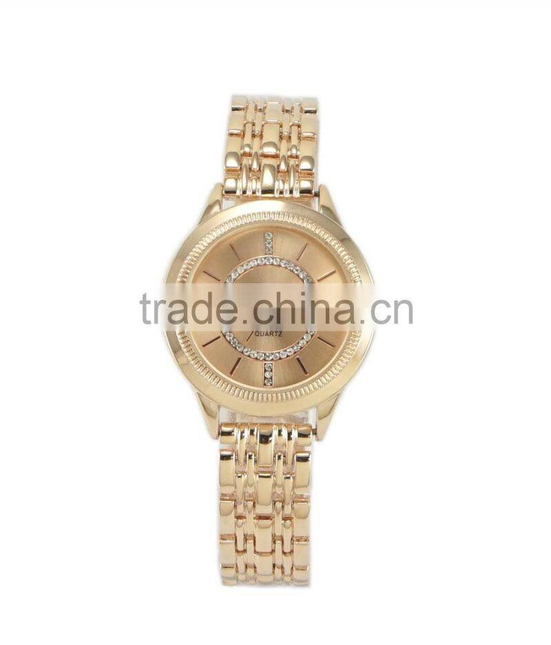 New models fashion bracelet diamond dial watches custom logo