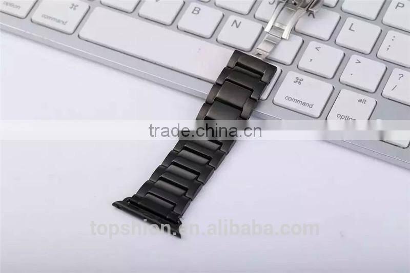 Deluxe Style For Apple Watch iWatch Stainless Steel Metal Strap, China Supplier
