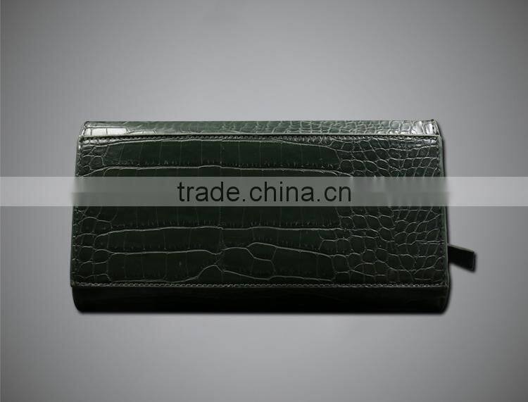 BSCI FACTORY OEM Aligator women handbags