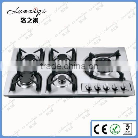 Built in Tempered Glass Gas Stove/Gas Hob LQ-GG501 For Sale