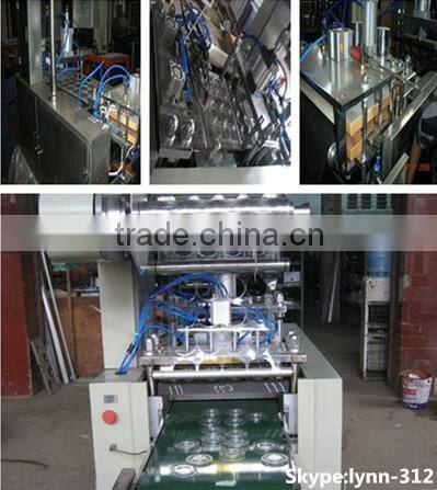 CE Standard Automatic Plastic Cup Lid Forming Machine,plastic cup lid making machines