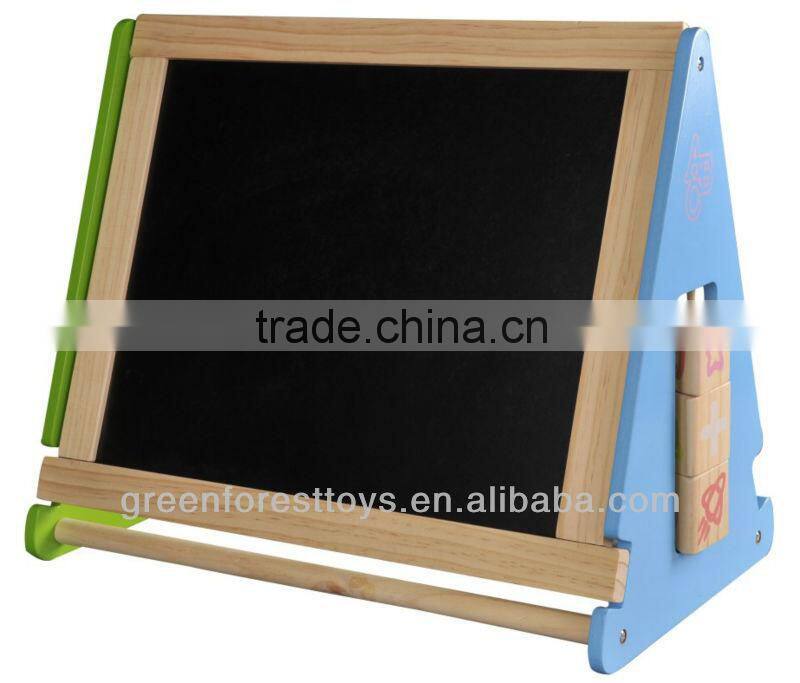Wooden Writing Board Activity Easel