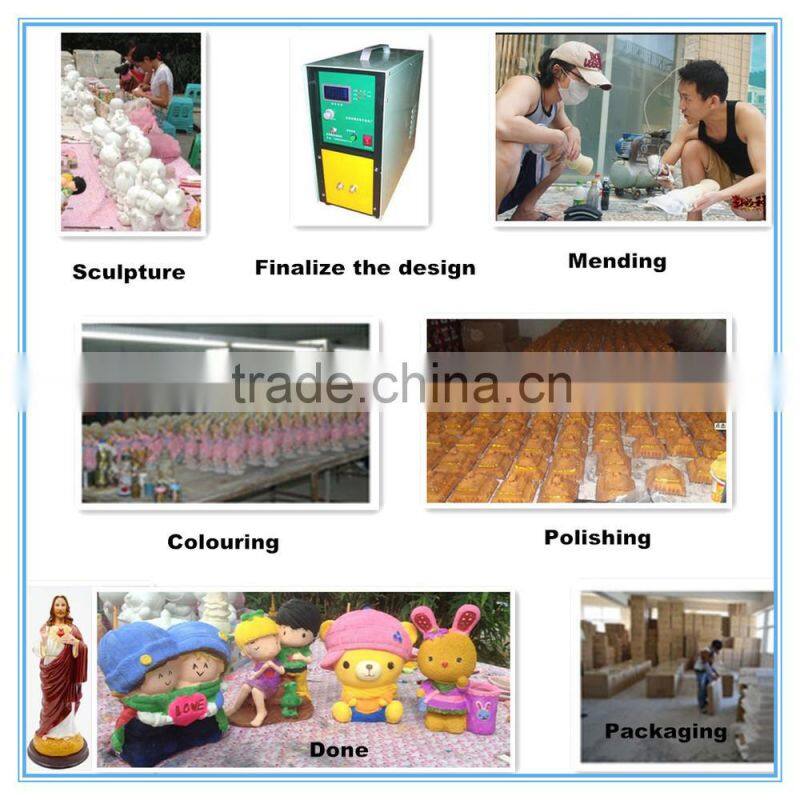 colourful antique the virgin mary decoration