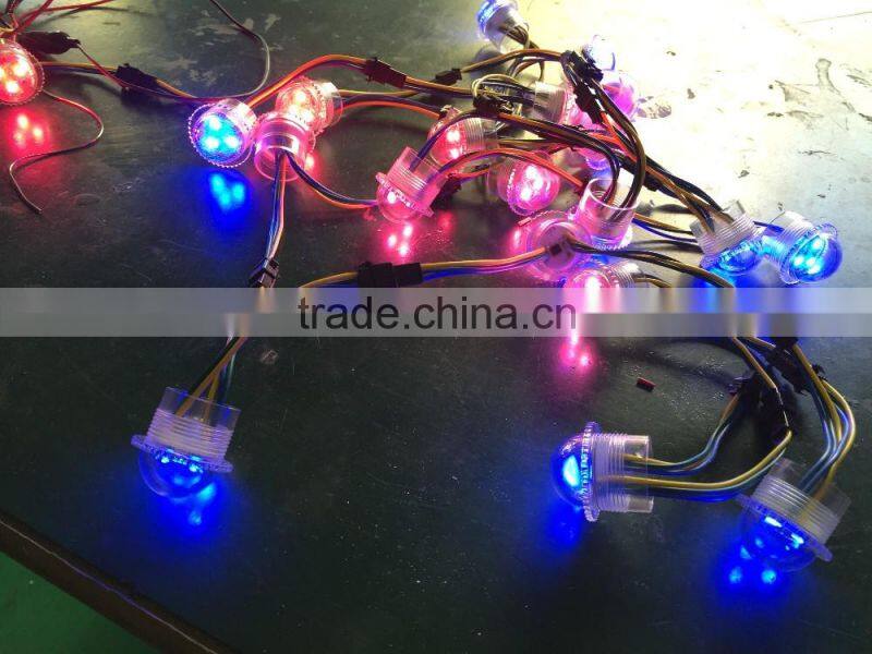 led pixel light / led piont light easy installation no need screw hhx DMX F200