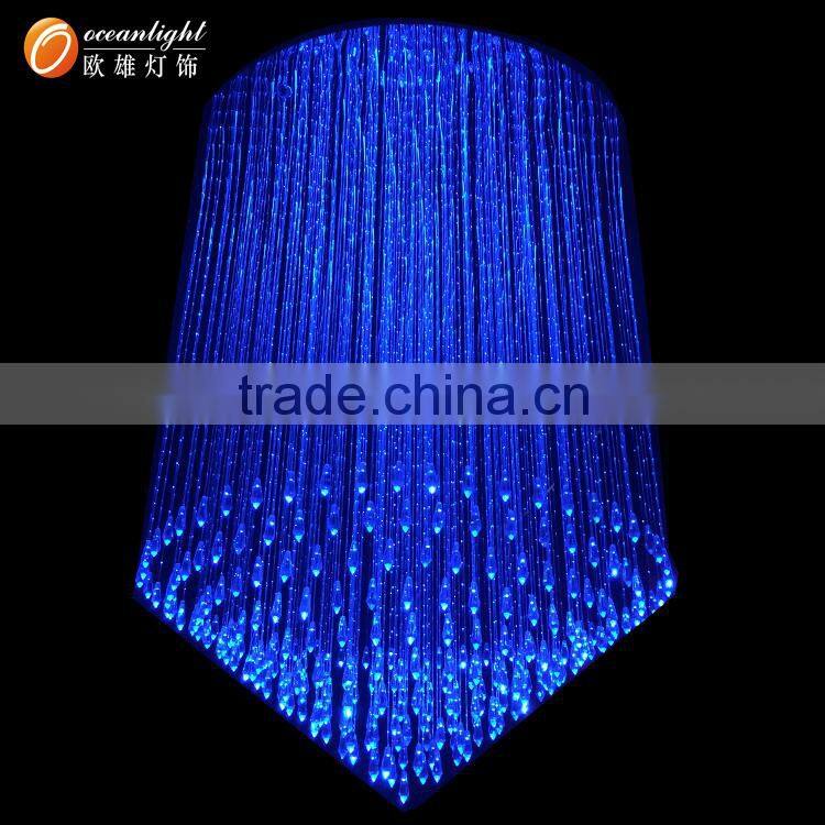 christmas decoration fiber optic lamp decorative hanging lamp OM056