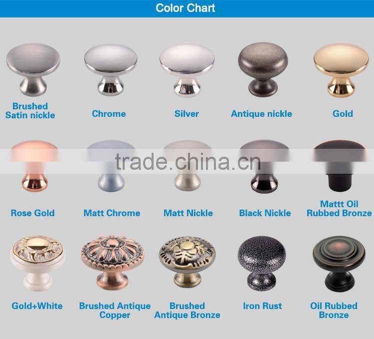 China supplier super quality chrome aluminium cupboard door pulls