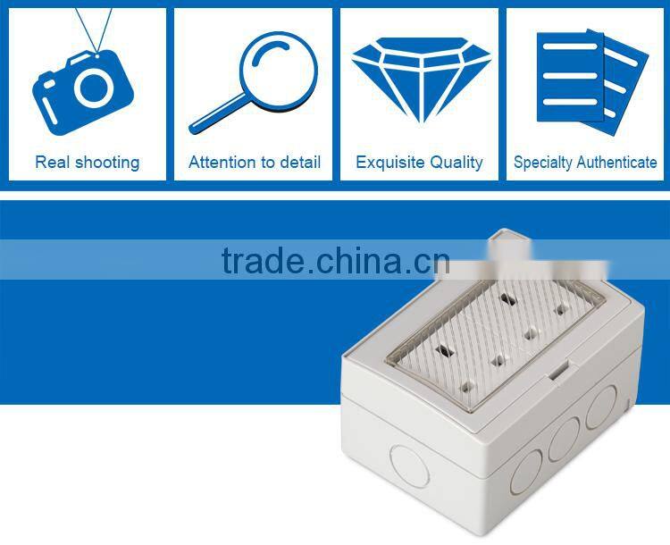 IP65 Waterproof 110 volt Electrical Plugs and Socket English Style