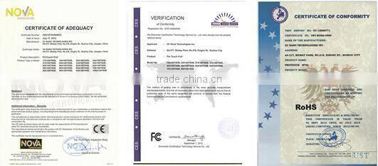 Rear projection interactive touch foil,42 inch interactive touch foil for window display,Multi touch foil supplier