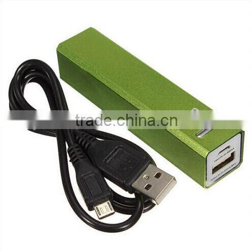 lipstick power bank backup battery cheap powerbank 2600mAh