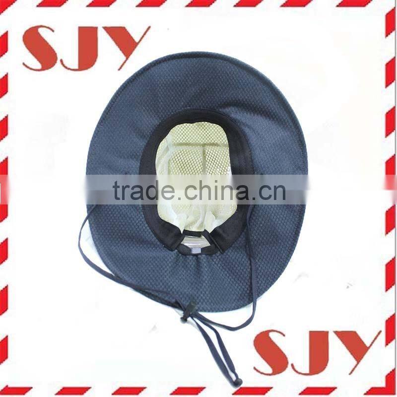 Blank wholesale custom bucket hat with string