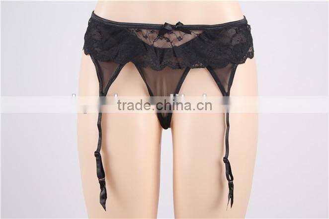 Hot wholesale mature women underwear garter panties made in china