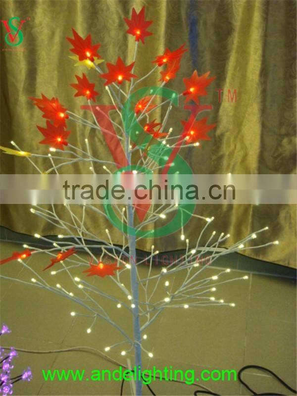Artificial flower wedding decoration valentine gift Tree light
