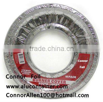 high quality aluminum foil Gas Burner Cover Liner