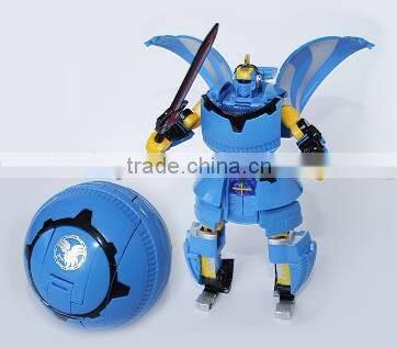 DIY assembly toy robot for children