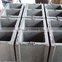 Rich experience factory supply full automatic concrete brick making machine