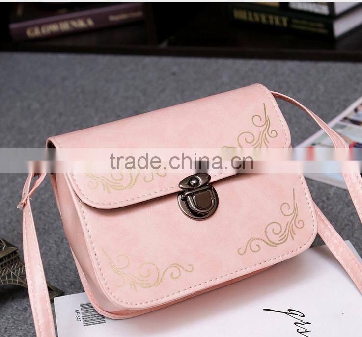 2015 Fashion women's bag wholesale women shoulder long strip bag