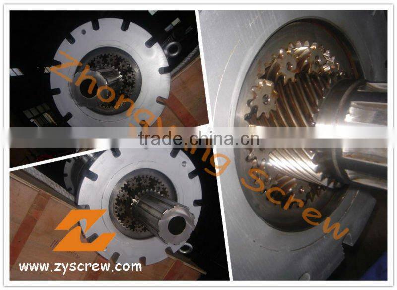 planetary screw barrel planetary screws bimetallic screw barrel plastic machinery components