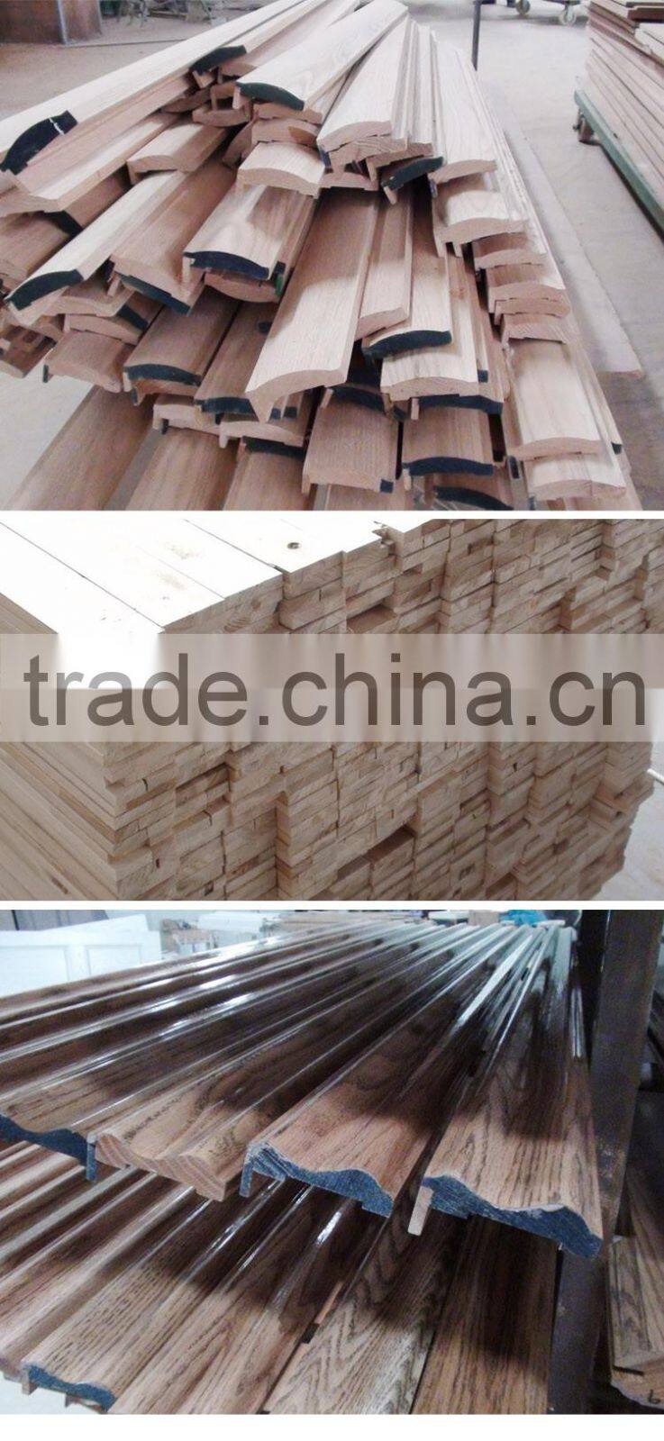 SC-W081 Professional Factory Supply Solid Wood Door,Simple Design Door