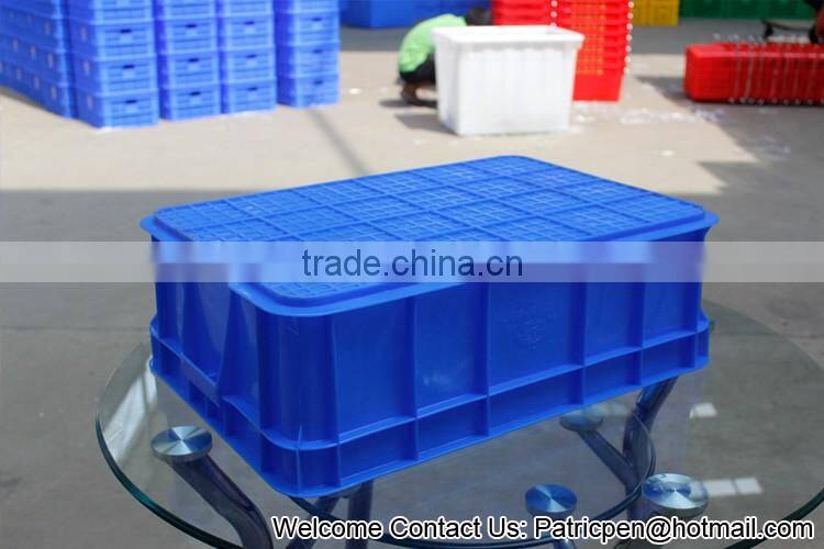 Special plastic turnover box for food and beverage industry