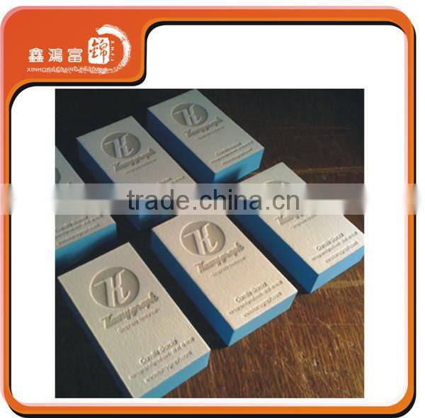 XHFJ custom lowest price business card