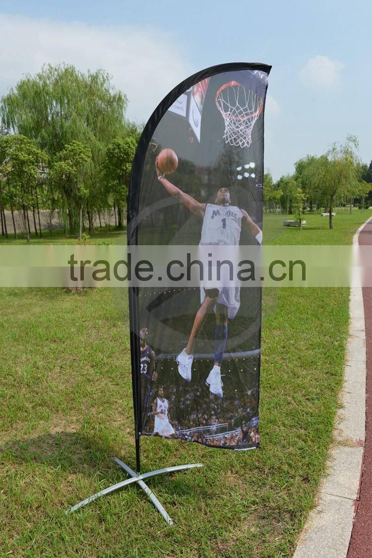 Sublimated Printing Promo Flags New