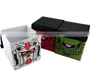 2016 Newest Robot Pattern Non Woven Storage Box