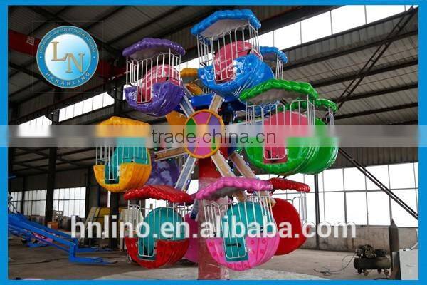 Theme park rides high quality portable rides mini ferris wheel for sale
