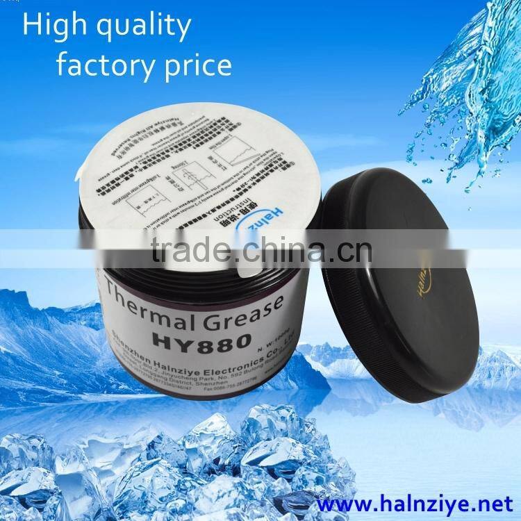 HY880 grey silicone thermal grease high thermal conductivity thermal paste / grease / compound for high power 300w led