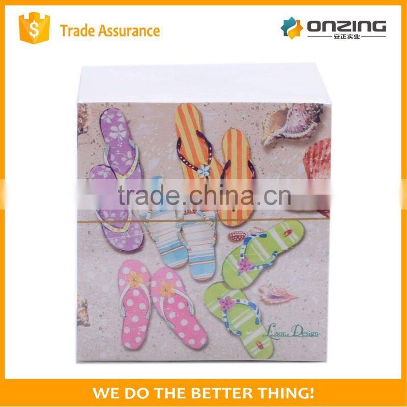Good quality 12x12x12 paper block memo note cube