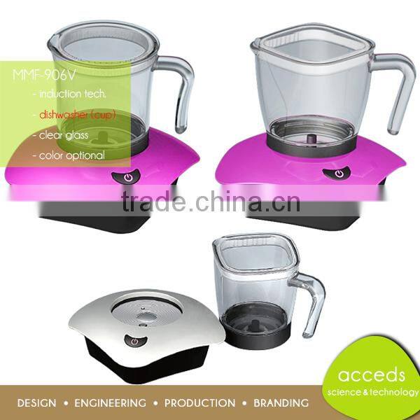 Home Used Automatic Double Walled Stainless Steel Milk Warmer