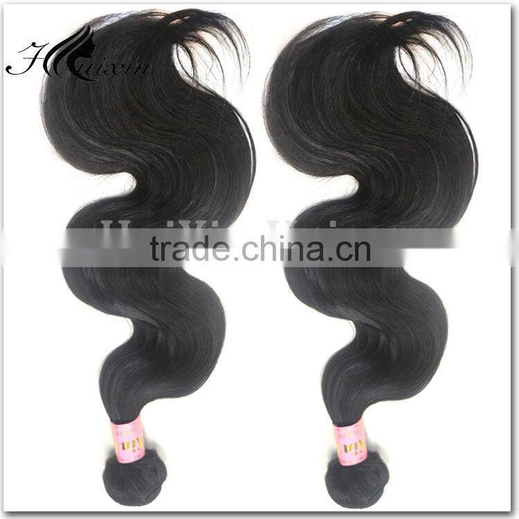 100% Unprocessed Indian Body Wave Virgin Hair Real Hair Extension
