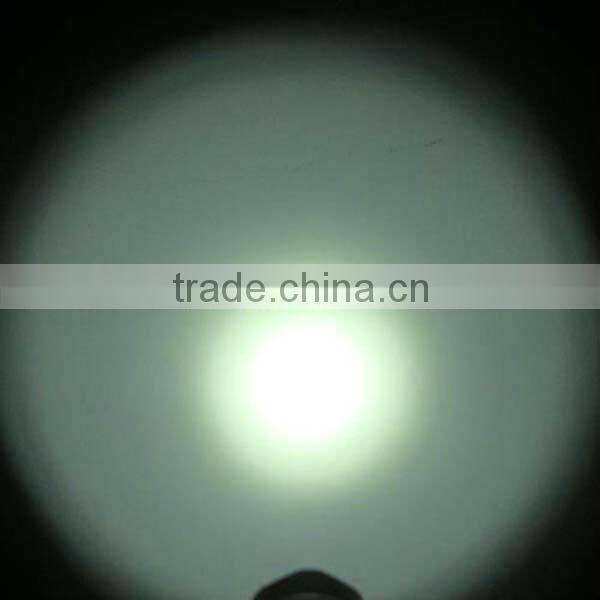 900LM 3-Mode LED Aluminum Torch Flashlight