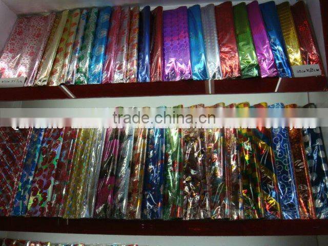 OPP HOLOGRAPHIC METALLIC FOIL FOR GIFT WRAPPING