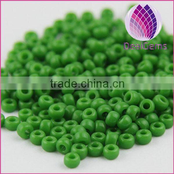 Irrigation silver and protect the environment colorful glass seed beads